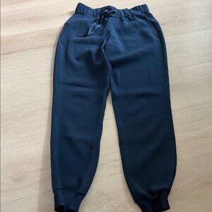 Lululemon on the fly navy Jogger Pants